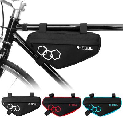 Fahrrad Dreieck Tasche Fahrrad Front Rahmen Rohr Tasche Rahmen Tasche MTB Radfahren Werkzeug Zubehör Lagerung Tasche