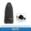 Power Window Switch No.2059050302 Window Control Switch for Mercedes-Benz C180 C200 C300 Beige