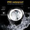 2PCS/1PCS Waterproof Round LED Angel Eyes Light Bar Portable Spotlights Motorcycle Offroad Car Truck Driving Boat Work Light