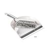 Desktop Mini Broom Dustpan Set With Handle Thick Brush Sweep For Home Hair Keyboard Pet Hair Cleaning Tool Labor Saving