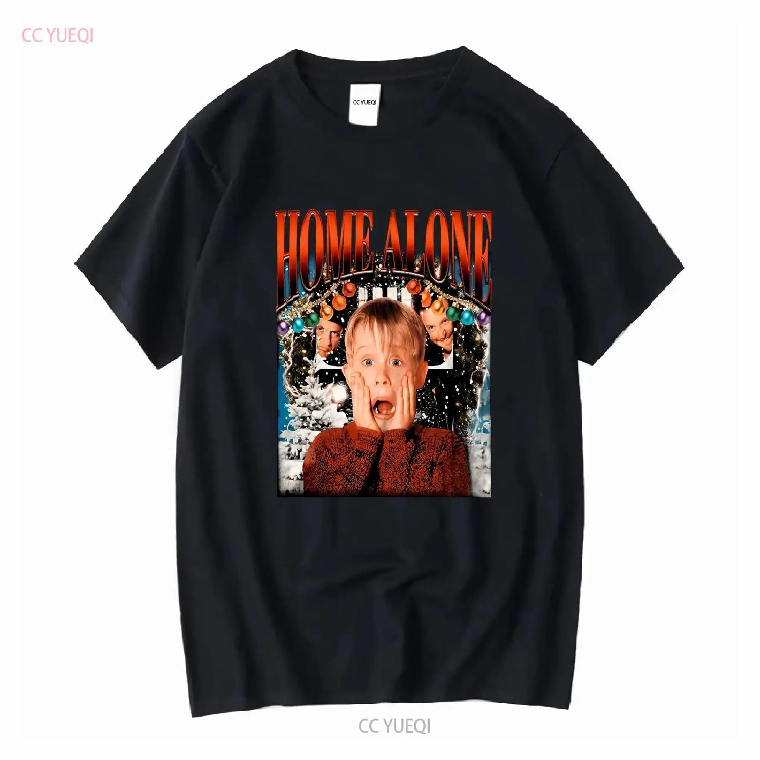Home Alone T Shirt SweaT Christmas shirts Kevin Mccallister Xmas long or short sleeves vintage Washed Casual XXXXXL разноцветный