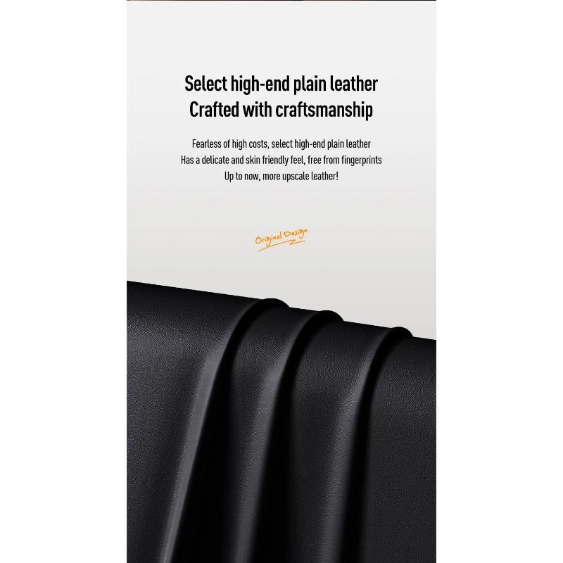 For Samsung Galaxy Z Fold 6 Case Shockproof Skin Feel PU Leather Hinge Folding Metal Lens Stand Cover with HD Tempered Glass