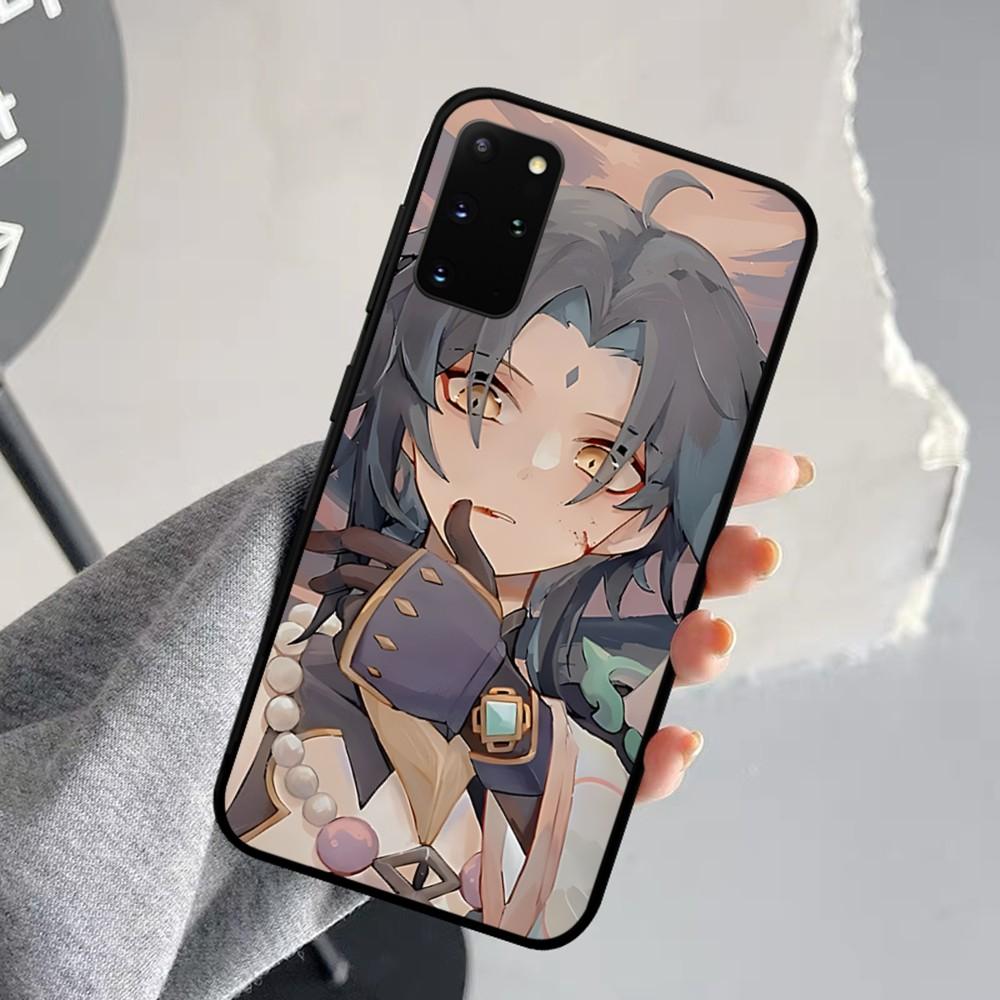 Genshin Impact XIAO Phone Case For Samsung S 9 10 20 21 22 23 30 23 24 Plus Lite Ultra FE S10lite Fundas