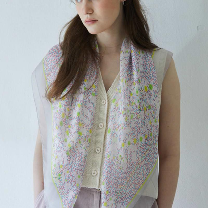 ANA MAISON Hide and Seek GGT Scarf [PMGGT-1421]
