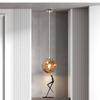 Modern Creative Irregular Glass Chandelier LED Kitchen Living Room Restaurant Bar Counter Hotel Loft Clothing Store Lighting