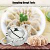 1pc Stainless Steel Dumpling Maker, Dumpling Skin Cutter, Kitchen Handmade Dumpling Wrapping Tool, For Making Dumplings And Pastries
