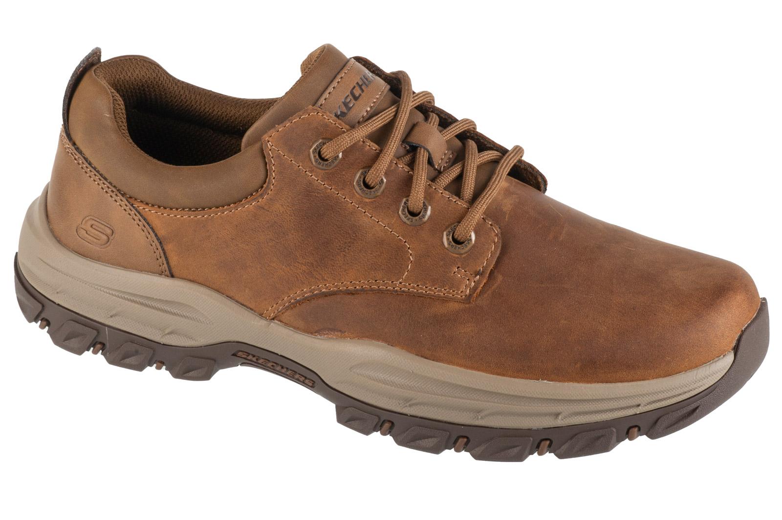 Skechers Knowlson - Leland, scarpe da uomo marroni 45 marrone