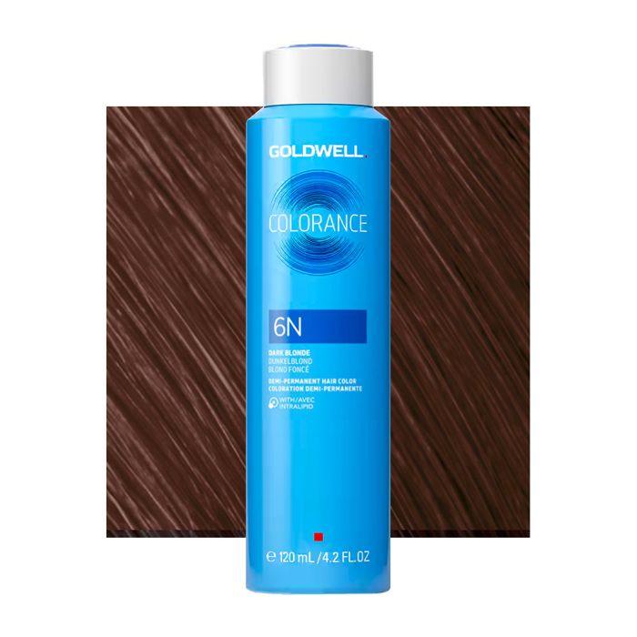6N Blond Foncé Naturel Goldwell Colorance Naturals Can 120ml