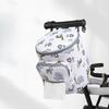 Baby Stroller Organizer Bag, Large Capacity Cartoon Print Mummy Bag, Portable Hanging Storage Caddy with Bottle Holder for Travel
