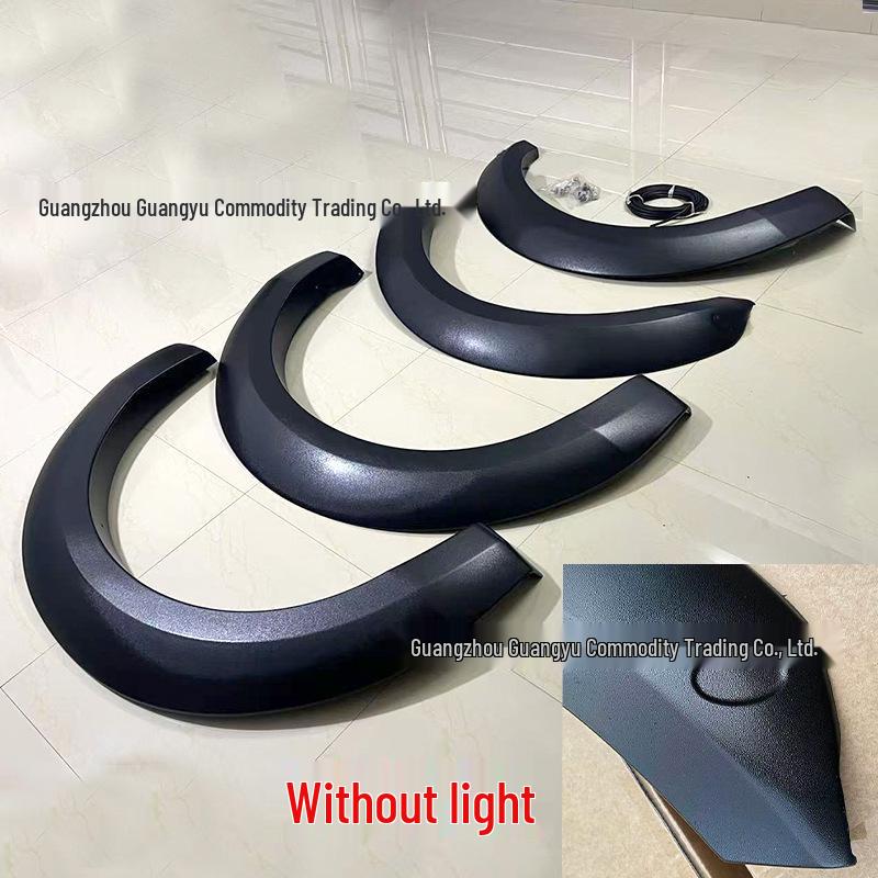 2018-20 Ford F150 Raptor-Style Wide Fender Flares with Lights & Sand/Stone Guards