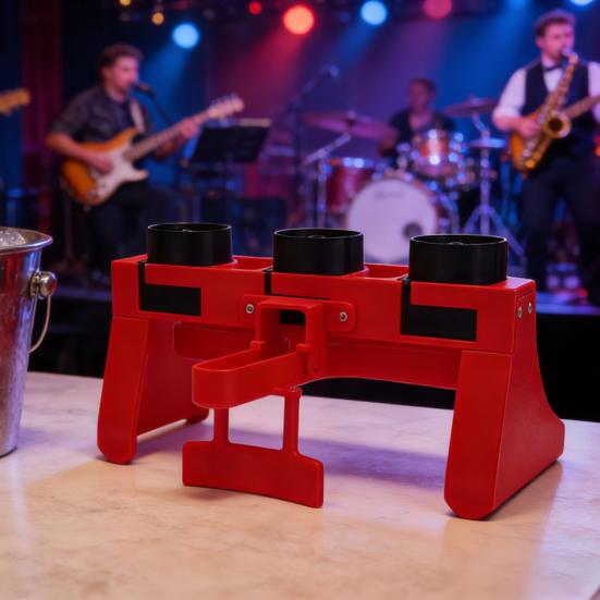 1/2Pcs Drink Dispenser 2/3 Holes Heavy Duty 3D Printed Space-Saving Universal Party Lemonade Soda Beverage Dispenser Tools