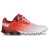On Cloudflow Ammortizzazione Confortevole, Resistenti all'Usura Scarpe da Corsa Basse Donna Rosso Bianco 3599232