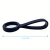 Universal Silicone Water Bottle Buckle Handle for Sports and Outdoor Activities - Portable and Durable Beverage Bottle Holder
