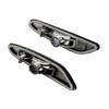 1Pair Of New Side Marker Light Turn Indicator Lamp For BMW E46 E60 E61 E83 Front /left/right No Bulbs Brand New