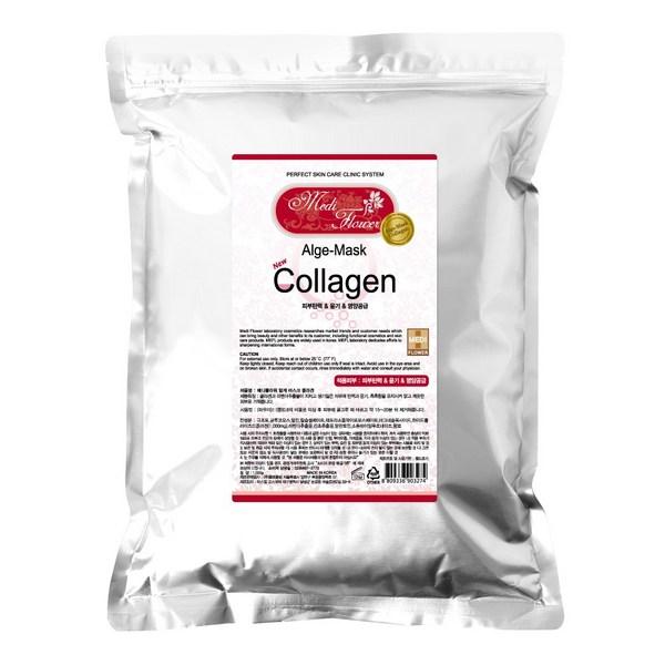 

Medi Flower Modeling Pack Коллаген 500г, 1 упаковка, 1 штука Популярная корейская косметика