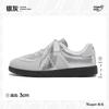 Silver German training shoes women's spring and autumn new shoes lace little white shoes niche retro women's shoes versatile board shoes