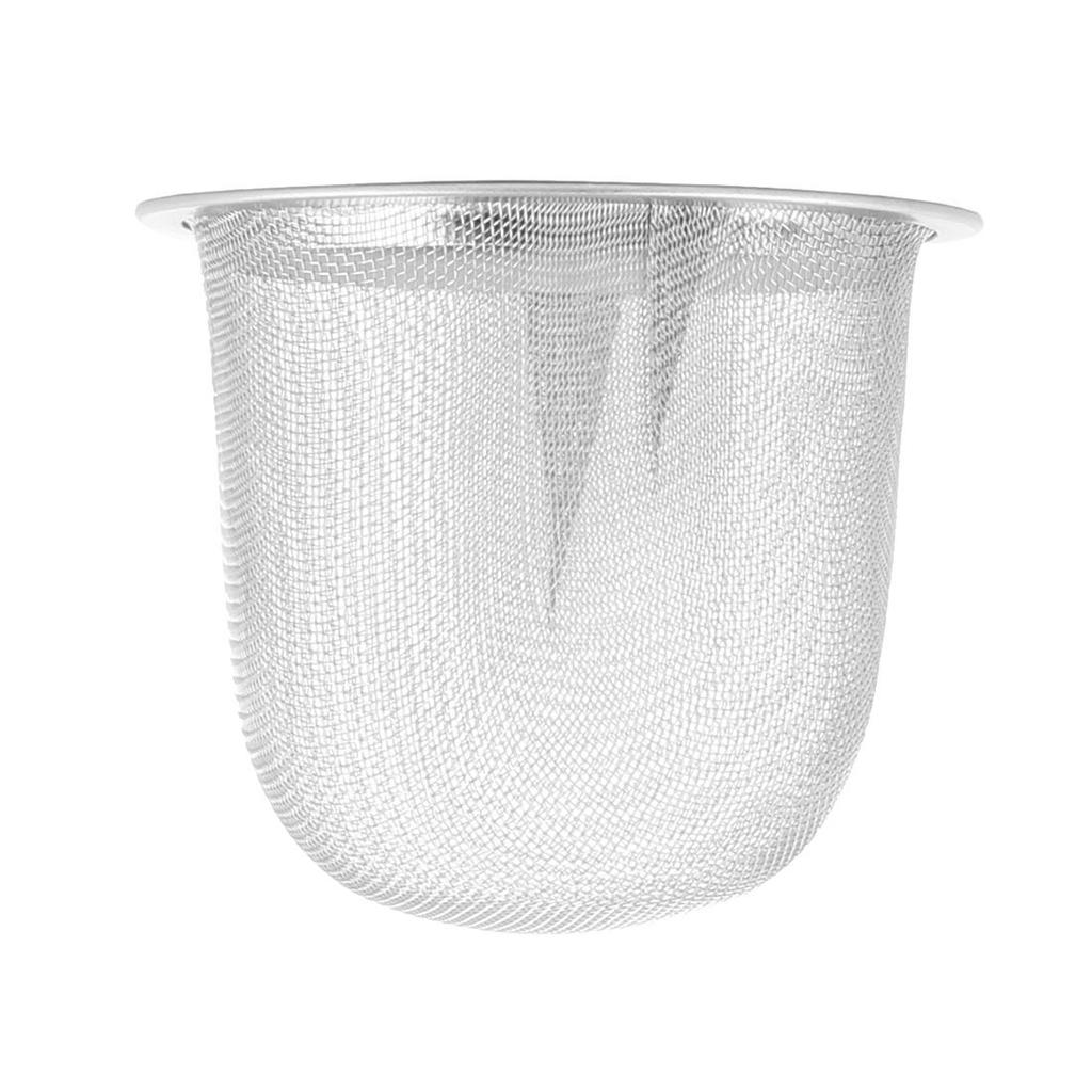 uxcell Tea Strainers, Spice Filters, 60mm Diameter, 50mm Deep, Round Wire Mesh, Pack of 8
