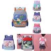 Adorable Cartoon Kids Backpack In Nylon With Lightweight Design For Boys And Girls