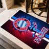 Bayern Munich Fan Artwork Carpet Suitable for Game Room Entryway Kitchen Outdoor Anti-slip Rug Decorate Offices Wedding Party Gift
