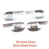 Car Upgrade Decoration Accessory Styling    2024 For ISUZU D-MAX DMAX 4X4 Door Handle Bowl Cover Trim Paste Style