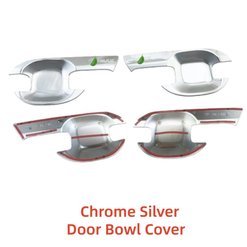 Car Upgrade Decoration Accessory Styling    2024 For ISUZU D-MAX DMAX 4X4 Door Handle Bowl Cover Trim Paste Style
