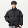 Wassup Sohot Men's Stand Collar Padded Winter Coat