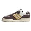 Originals Rivalry Low Comfortable Simple Shock Absorption Durable Low-Top Sneakers Unisex Sneakers White Brown IH0499