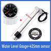 100mm-500mm Car Water Level Gauge Sensor+Water Level Indicator 7 Colors 0-190ohm Water Level Meter Digital Pointer Gauge