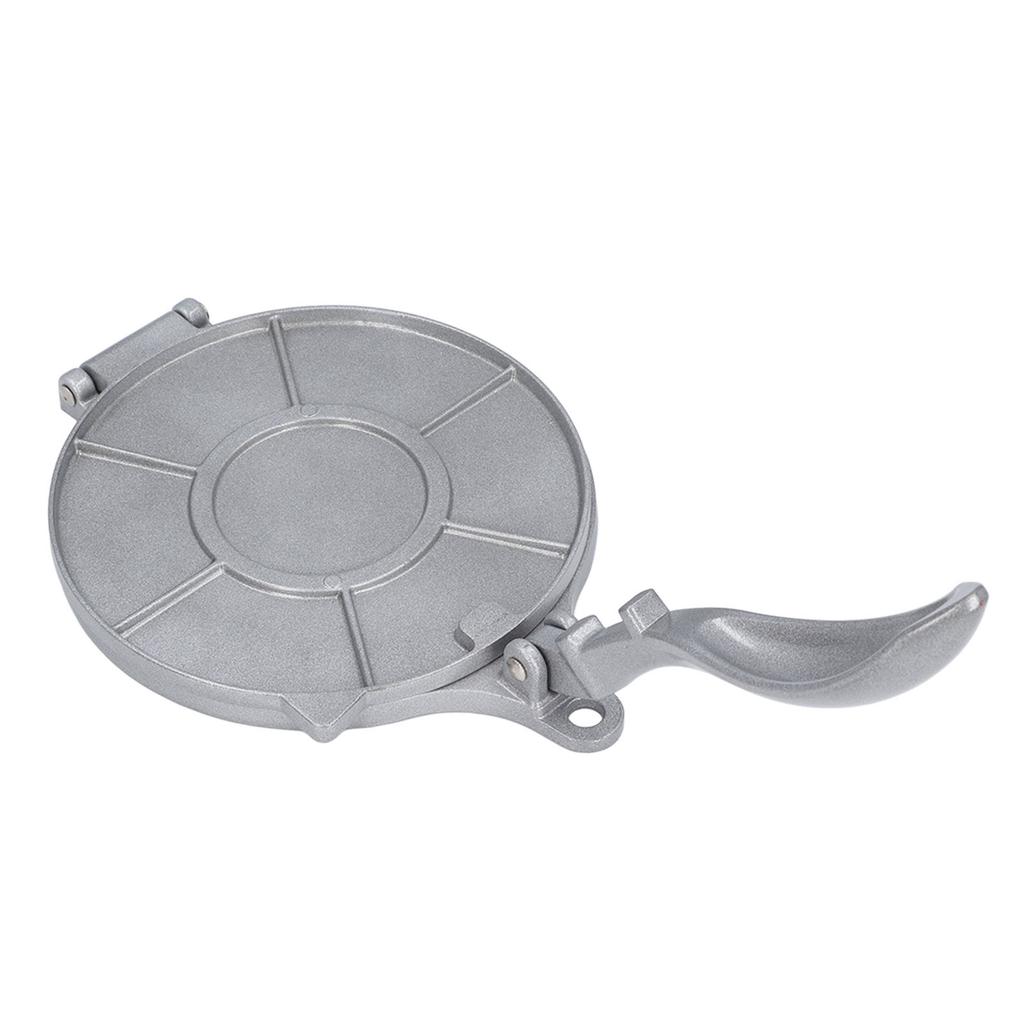 Tortillapresse Multifunksjonell Aluminiumslegering Manuell Tortillamaskin Presse for Å Lage Dumplings Tortillas Quesadilla