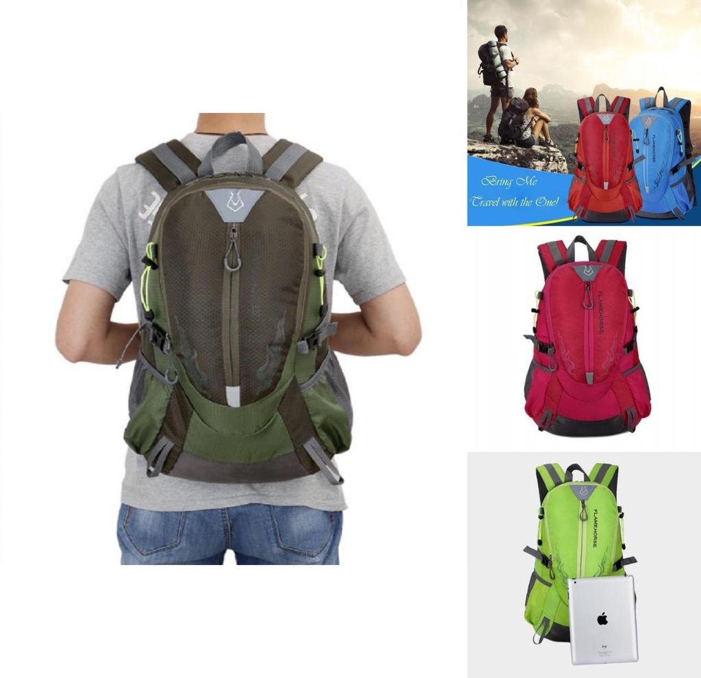 Vielseitiger 40l Rucksack für Camping, Trekking und Reisen