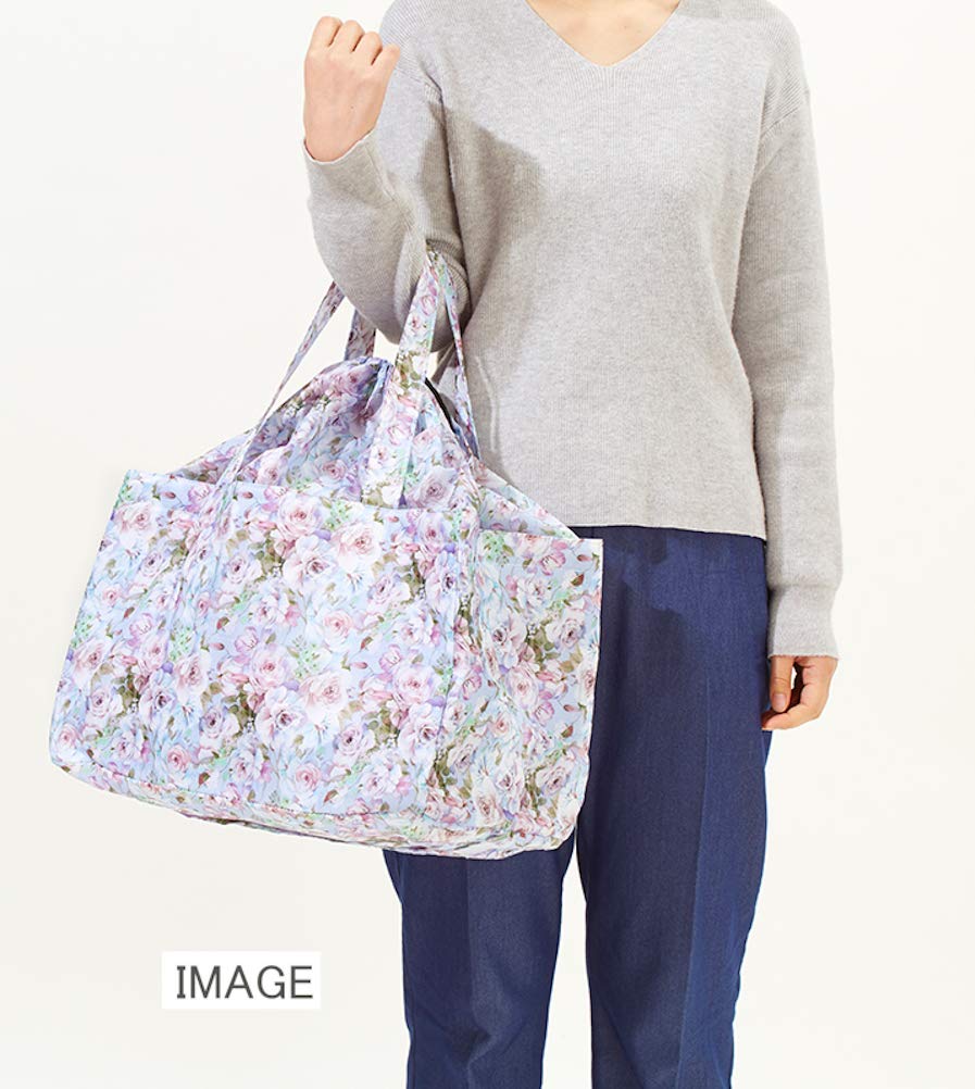Royal Arden Insulated Shopping Basket Maestro W42 X H26 X 26cm Bag, Rose, 73720, D25cm, (Handle Height) Approx.