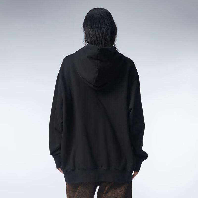 JNBY 2023 Autumn Loose Fit Hooded Sweatshirt