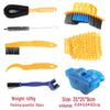 Mountain Bike Chain Cleaning Kit - Portable Bicycle Chain Washer & Brush Tool for Maintenance