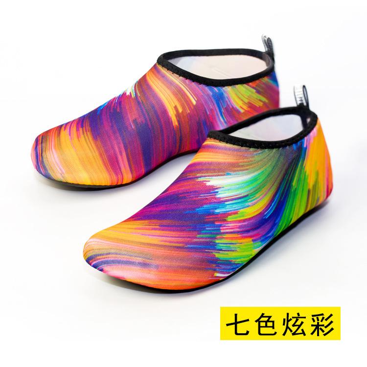 Water Shoes Lightweight Quick Drying Aqua Socks Non Slip Sole for Swimming Beach Snorkeling and Water Sports