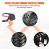 Soft Carbon Fiber Inner Handle Trim Sticker For Alfa Romeo 159 2009-2010