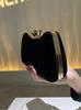 Evening Bag Black Handbags Banquet Clutch For Female Luxury Crossbody Chain Bags Formal Cocktail Party Handbag New Style Purses