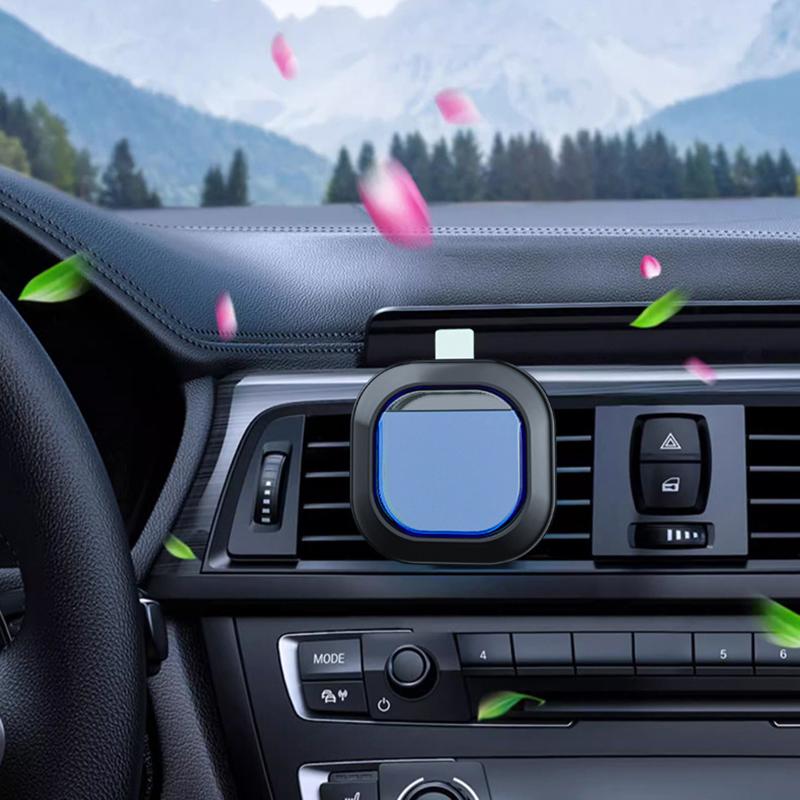 Car Air Fragrance Clips Air Conditioning Outlet Freshener Liquid Aromatherapy Balm Odor-Removing Fragrance Car Perfume