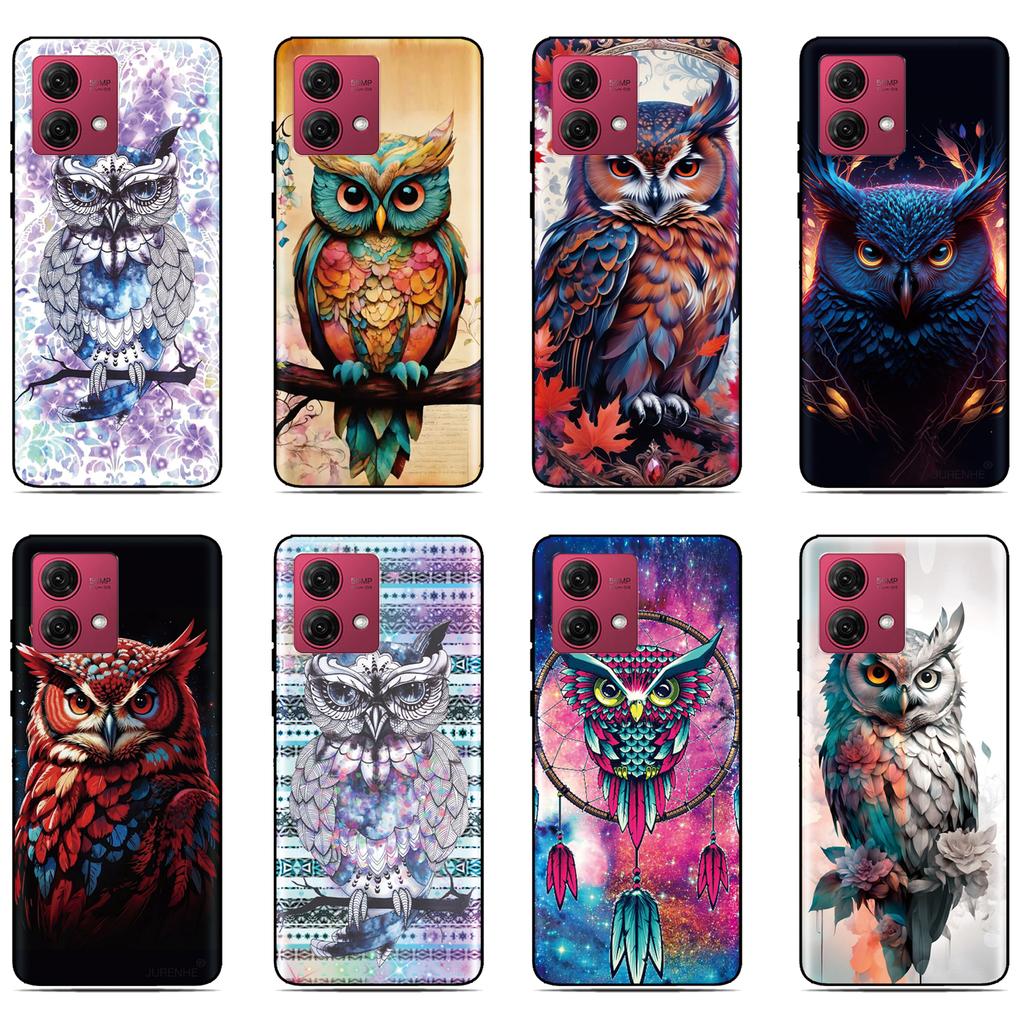 Owl Animal Phone Case For Sony Xperia 1 VIII 10 VII 5 VI V IV III II XZ5 XZ4 XZ3 XZ2 XA1 XA2 Ultra L3 3 4 6 7 8 Back Cover