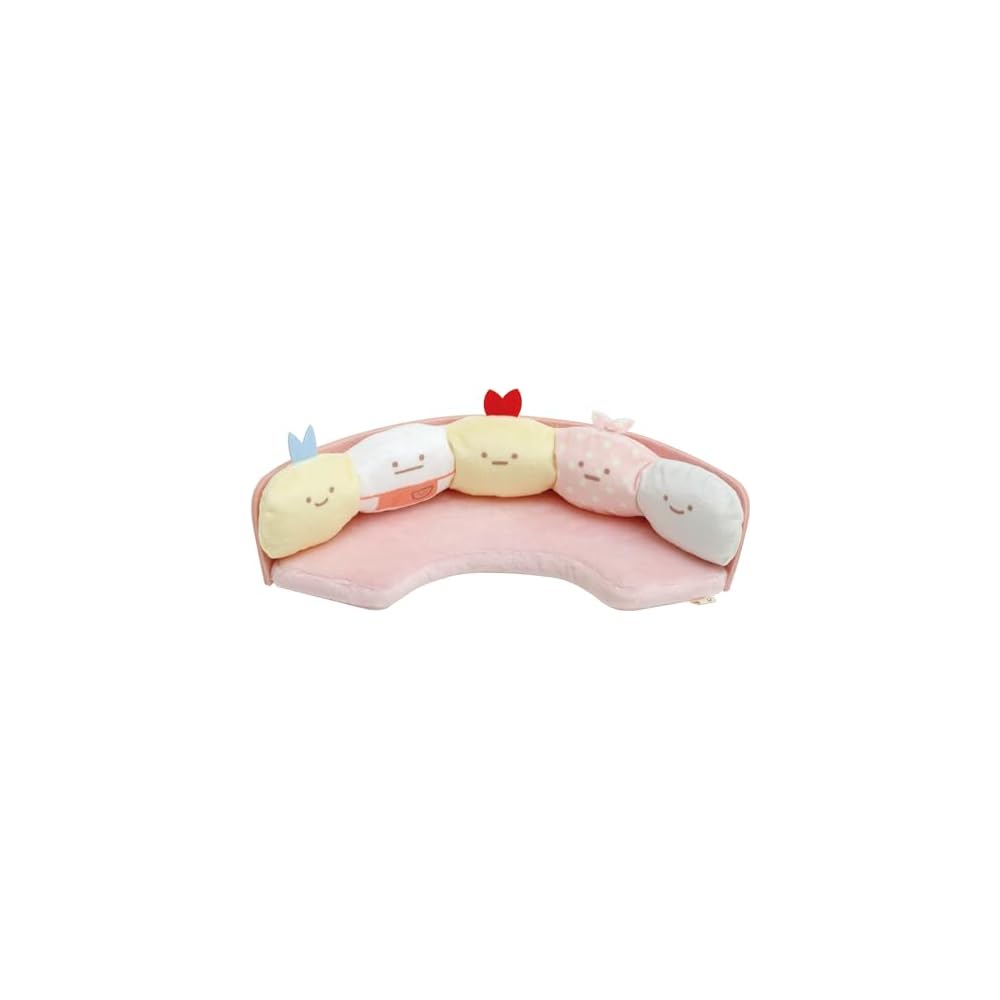 San-X Sumikko Gurashi Plush Toy Deluxe Sumikko Sofa Mini Size 6x26x11cm