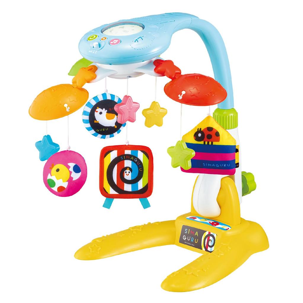 Joy Palette Stop Shimashimaguruguru 4way projector Merry crying! Laugh! Nennemo &