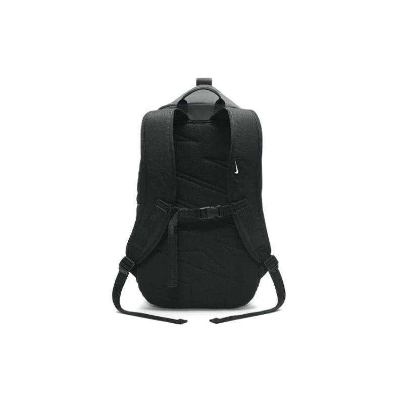 Nike Polyester Backpack Regular Unisex Black Casual BA5316-010