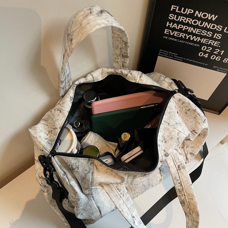 New short-distance travel bag women dry and wet separation lightweight yoga fitness bag travel portable business travel luggage