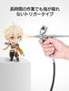 VIAEON Trigger Airbrush, 0.5mm Handpiece with Separate Cup, for Car Model Painting and Primer Coating