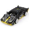 Machinery Pull Back Sports Car Building Blocks Toys Small Particle Bricks Racing Vehicle Assembled Model Holiday Gifts For Boy