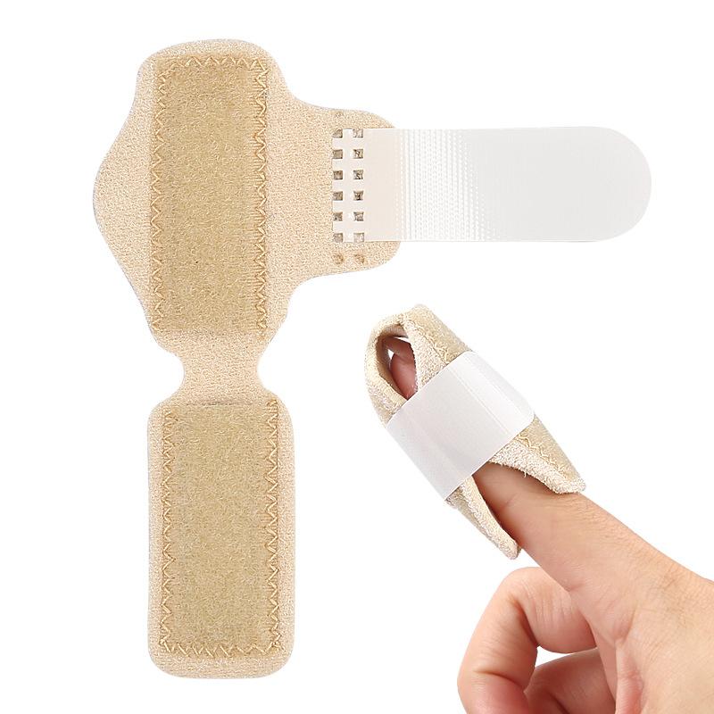 Fingrar Fixeringsband Tåluxation Stödband Tåböjning och Välvning Stretchband, Sportskyddsutrustning