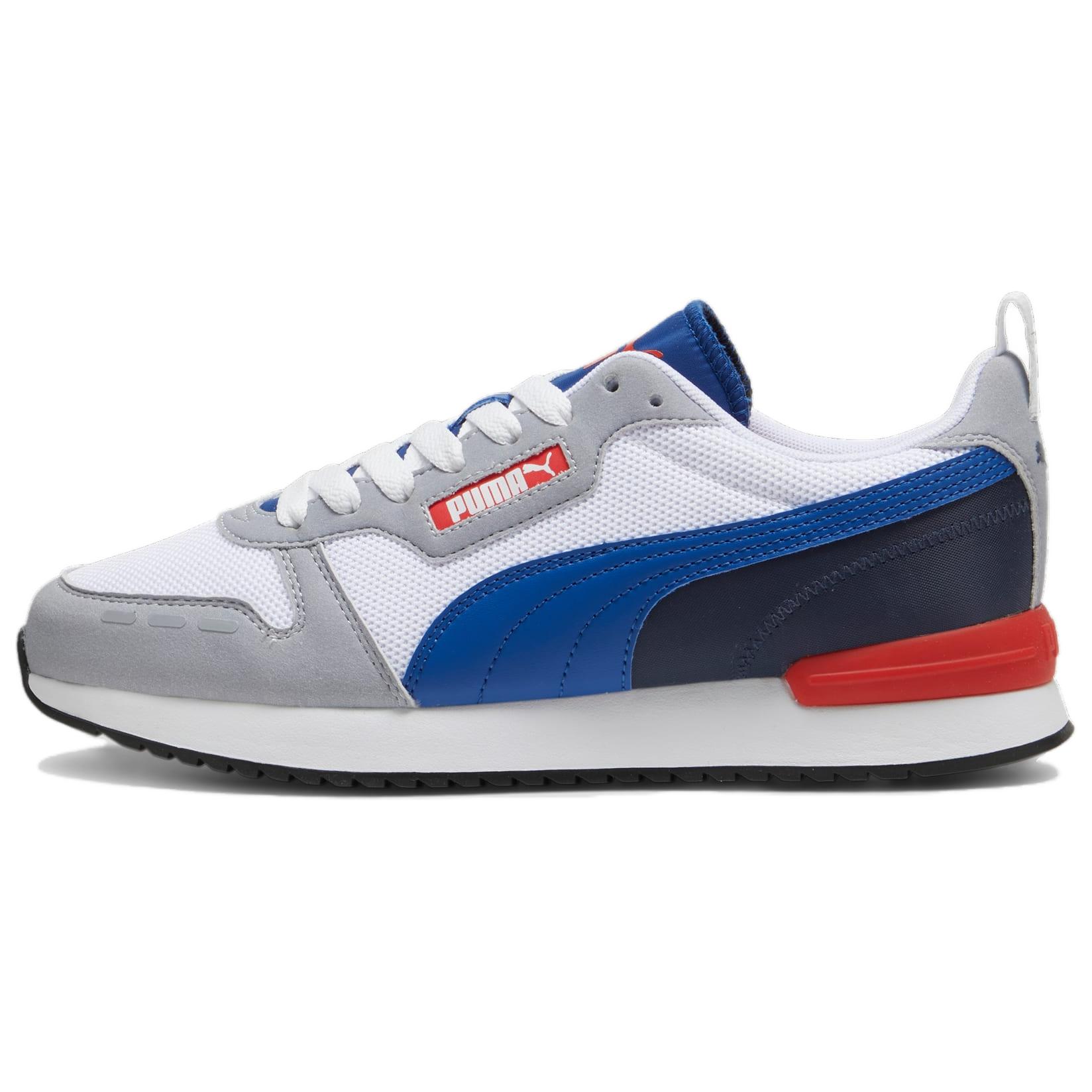 

Puma R78 Удобная спортивная низкая обувь для образа жизни Унисекс кроссовки Белый Серый Синий 393910-06 43