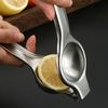 Stainless Steel Lemon Squeezer Heavy Duty Manual Citrus Press for Lime Orange