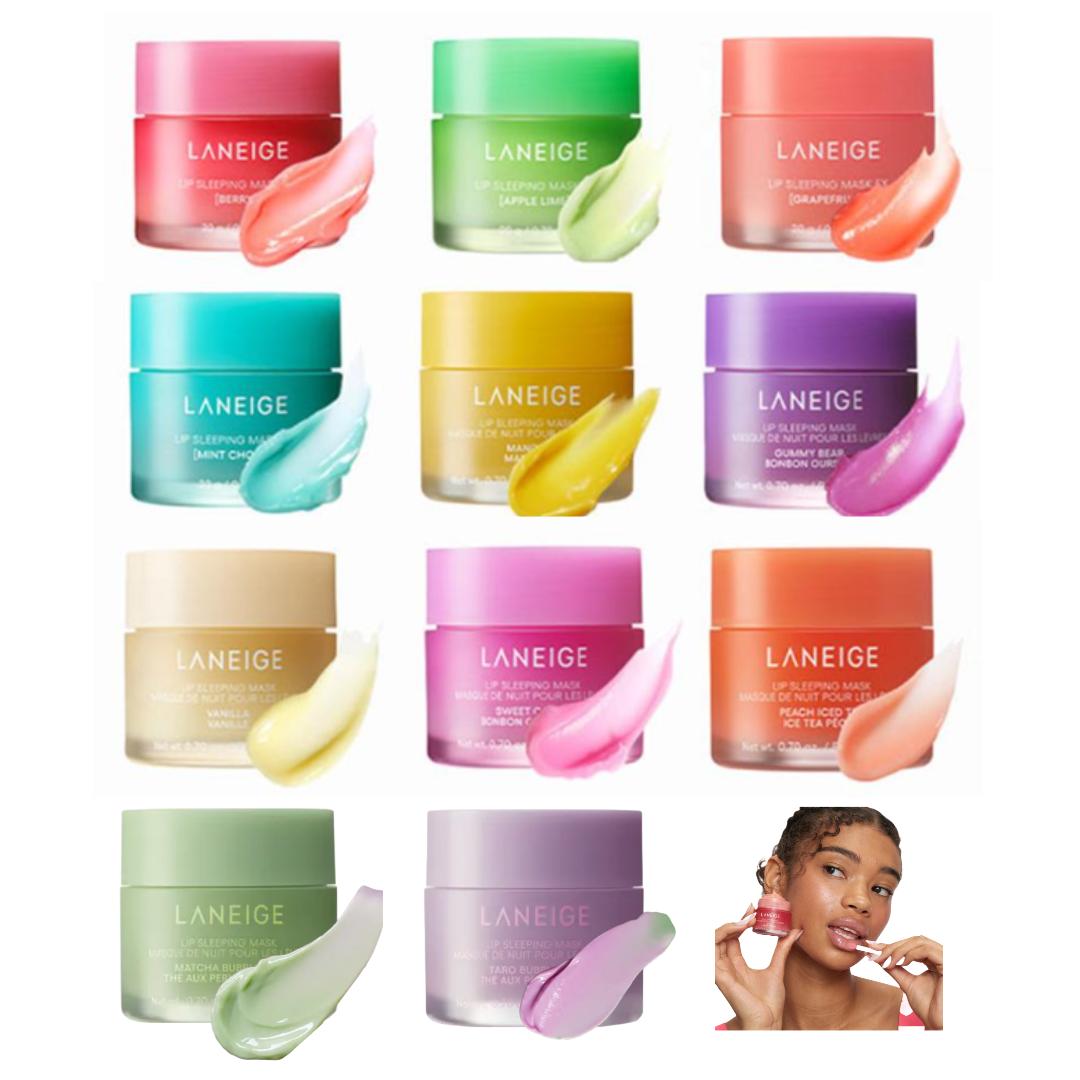

Нічна маска для губ Laneige для сухих губ 20 г (12 варіантів) Gummy Bear