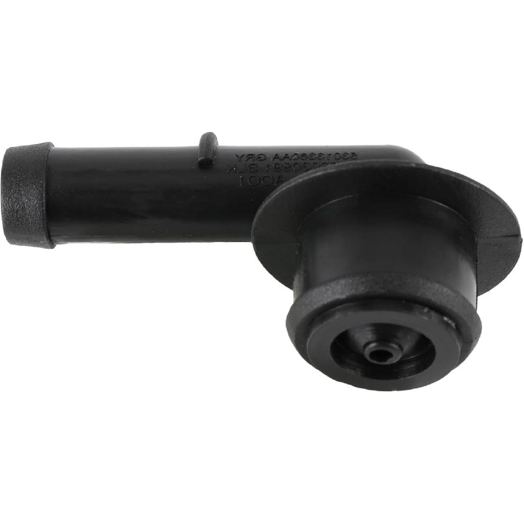 AUTOKAY 53013360AA PCV CCV Vent Valve Elbows Grommet And Crankcase Vent Tube Breather Hose Kit Fit For Jeep Grand Cherokee Wrangler 2000-2004