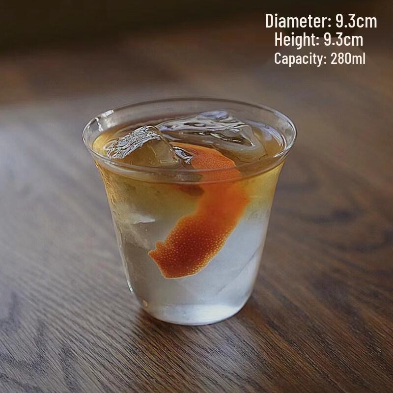 ZISIZ Ultra-thin Collins Long Drink Glass